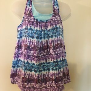 Circo - athletic workout racer back shirt